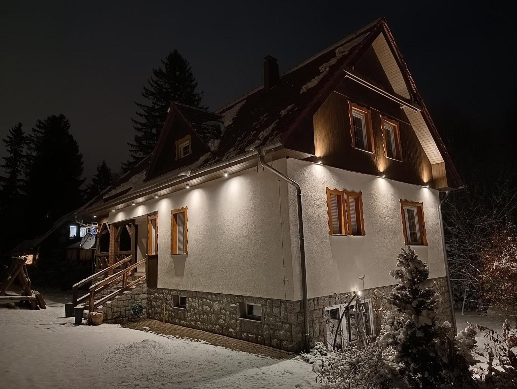 Villa Lupus - Apartament Z Prywatna Sauna Schreiberhau Exterior foto
