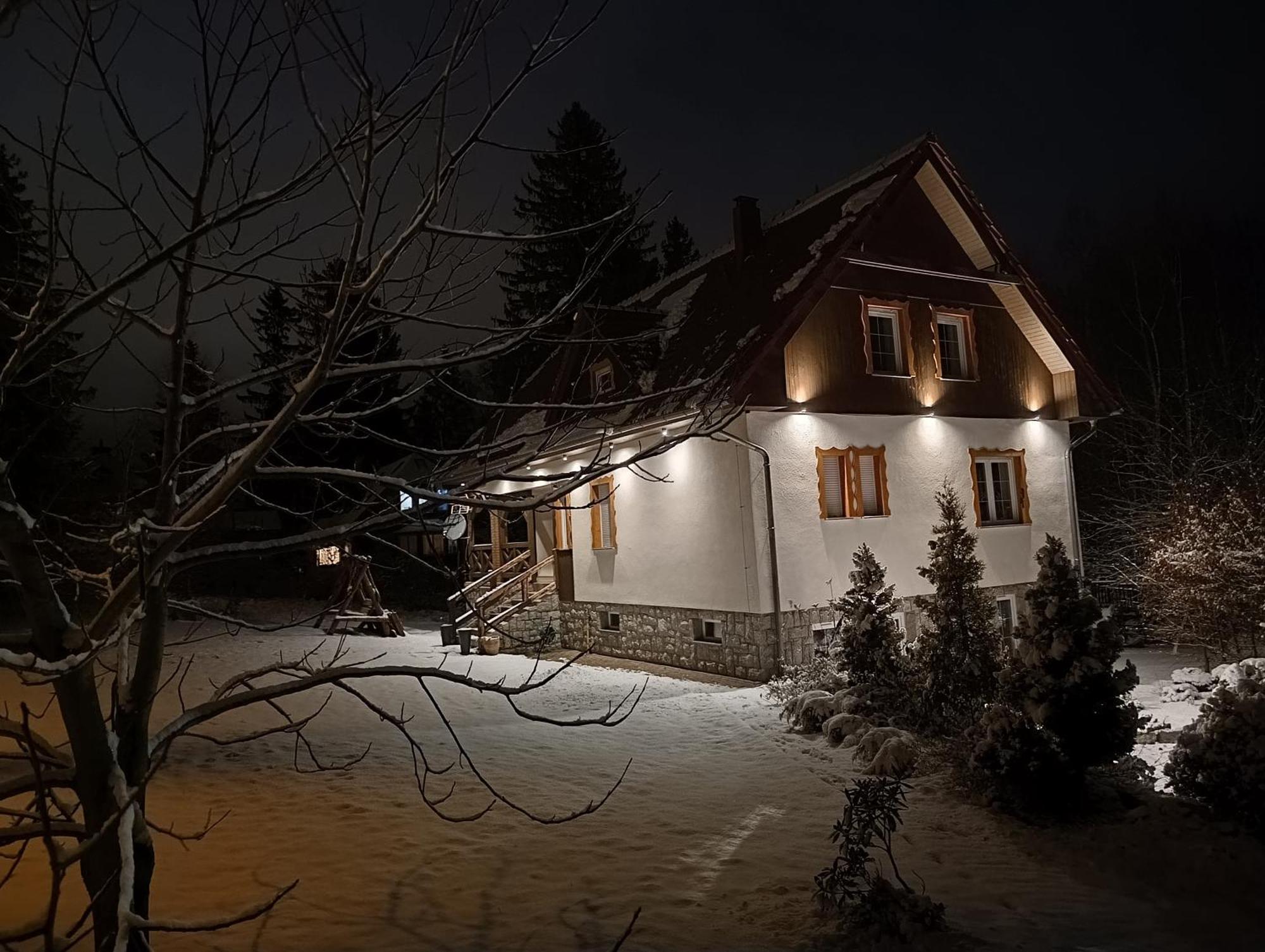 Villa Lupus - Apartament Z Prywatna Sauna Schreiberhau Exterior foto
