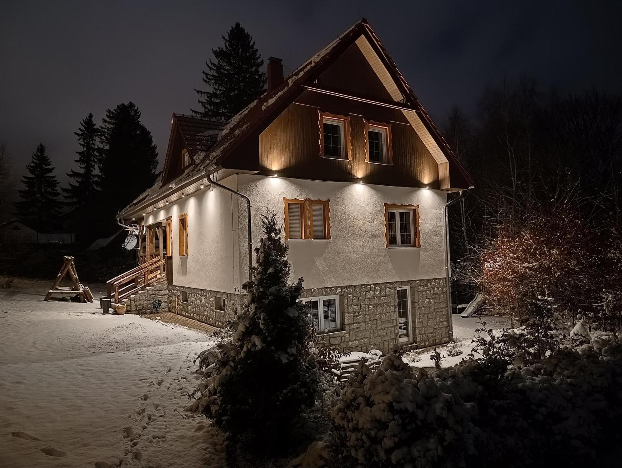 Villa Lupus - Apartament Z Prywatna Sauna Schreiberhau Exterior foto