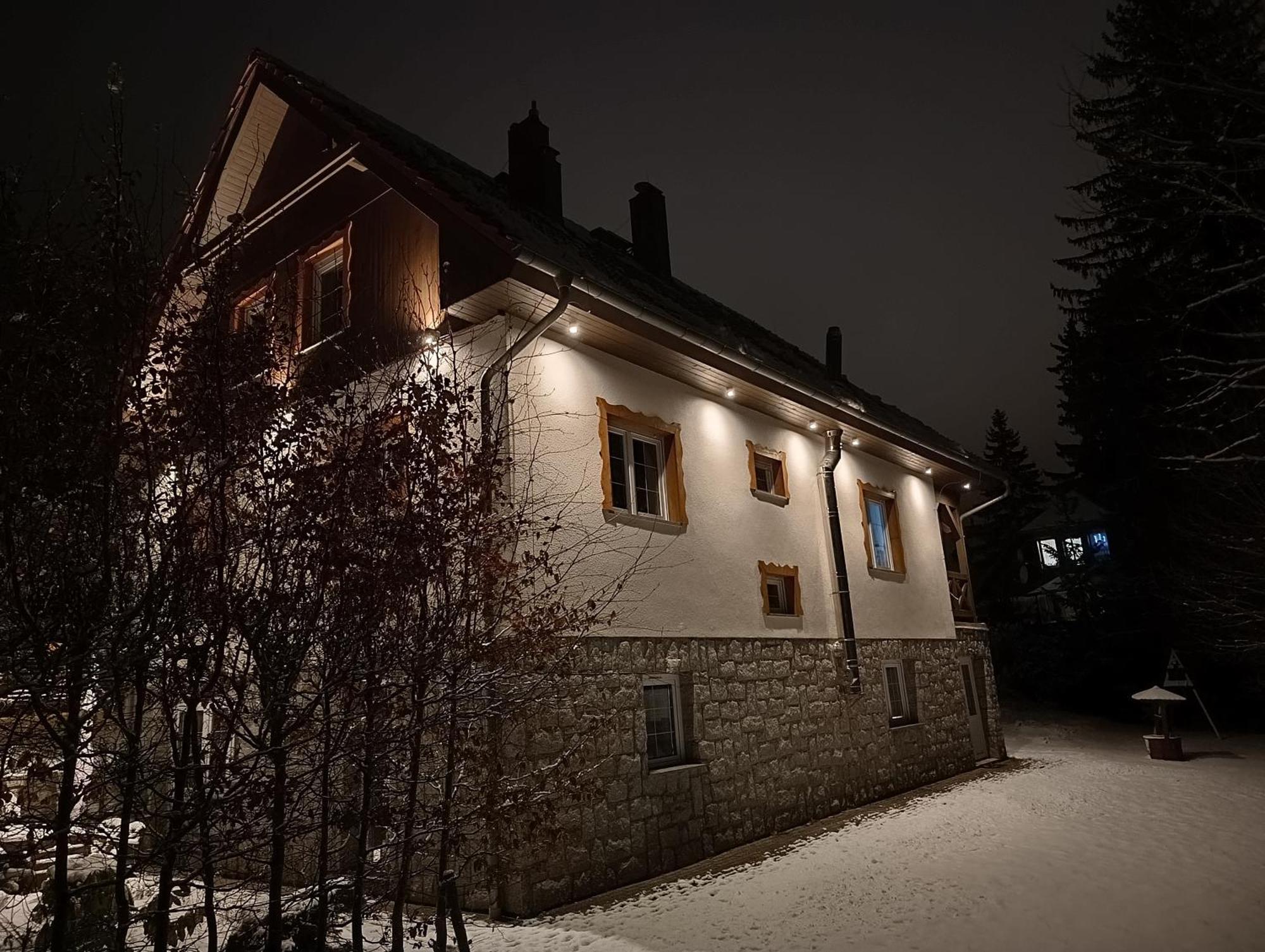 Villa Lupus - Apartament Z Prywatna Sauna Schreiberhau Exterior foto