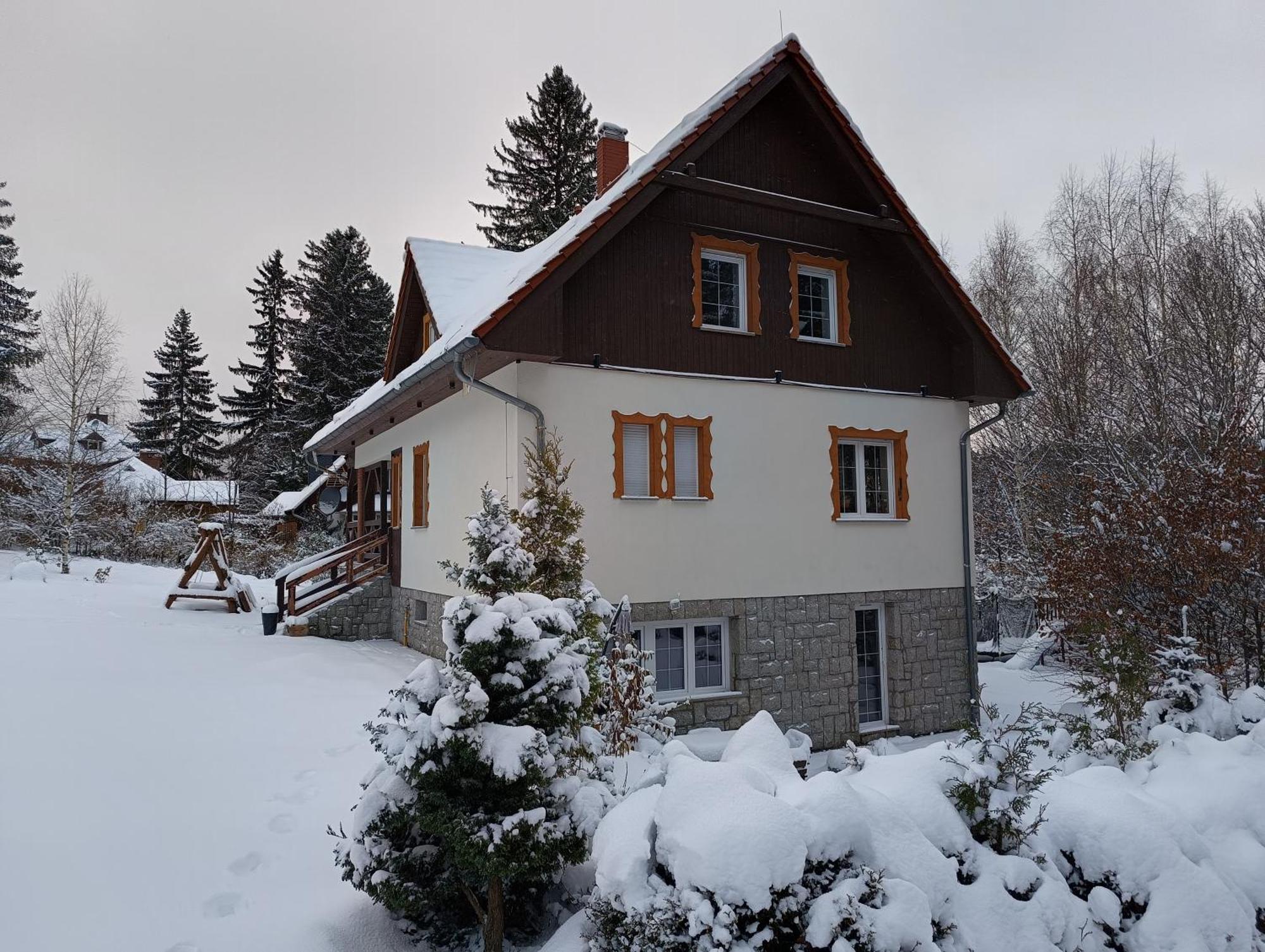Villa Lupus - Apartament Z Prywatna Sauna Schreiberhau Exterior foto
