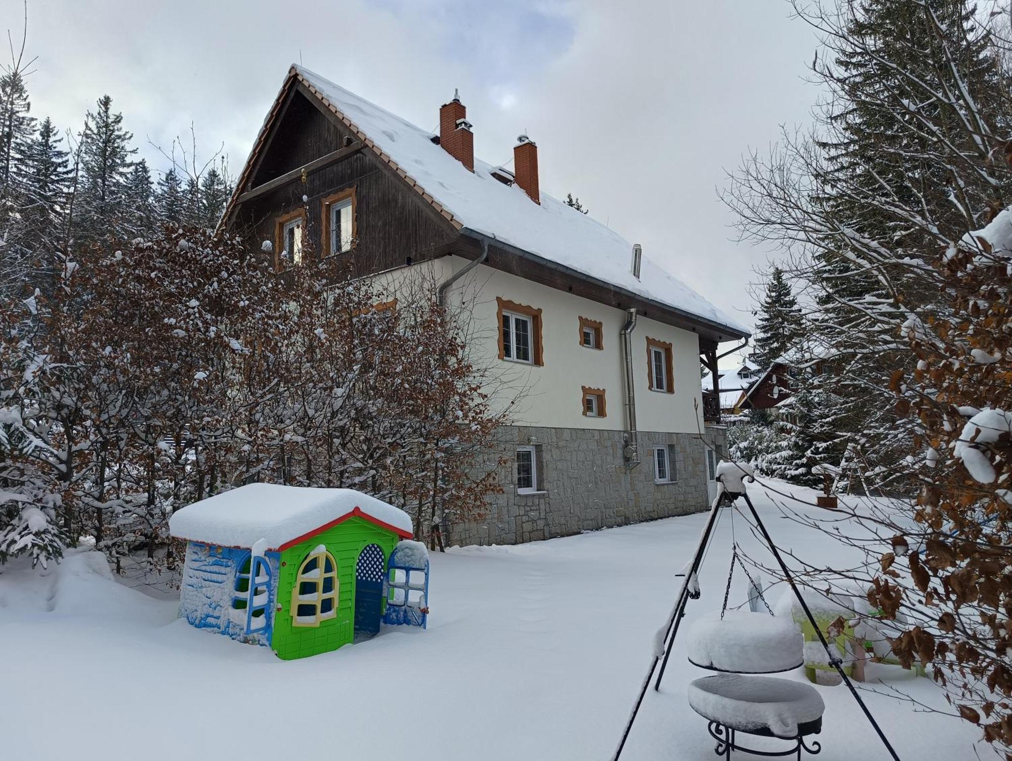 Villa Lupus - Apartament Z Prywatna Sauna Schreiberhau Exterior foto