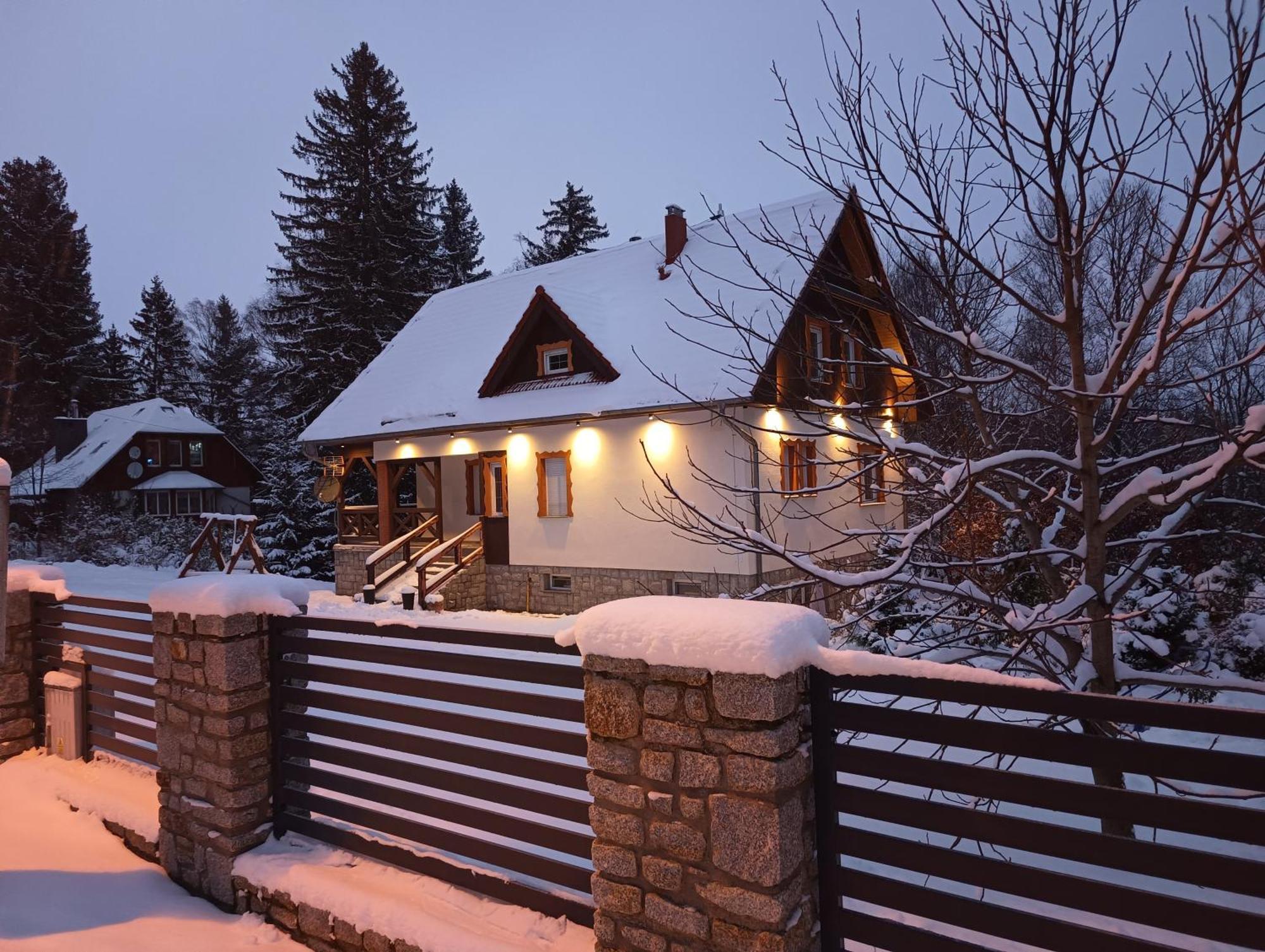 Villa Lupus - Apartament Z Prywatna Sauna Schreiberhau Exterior foto