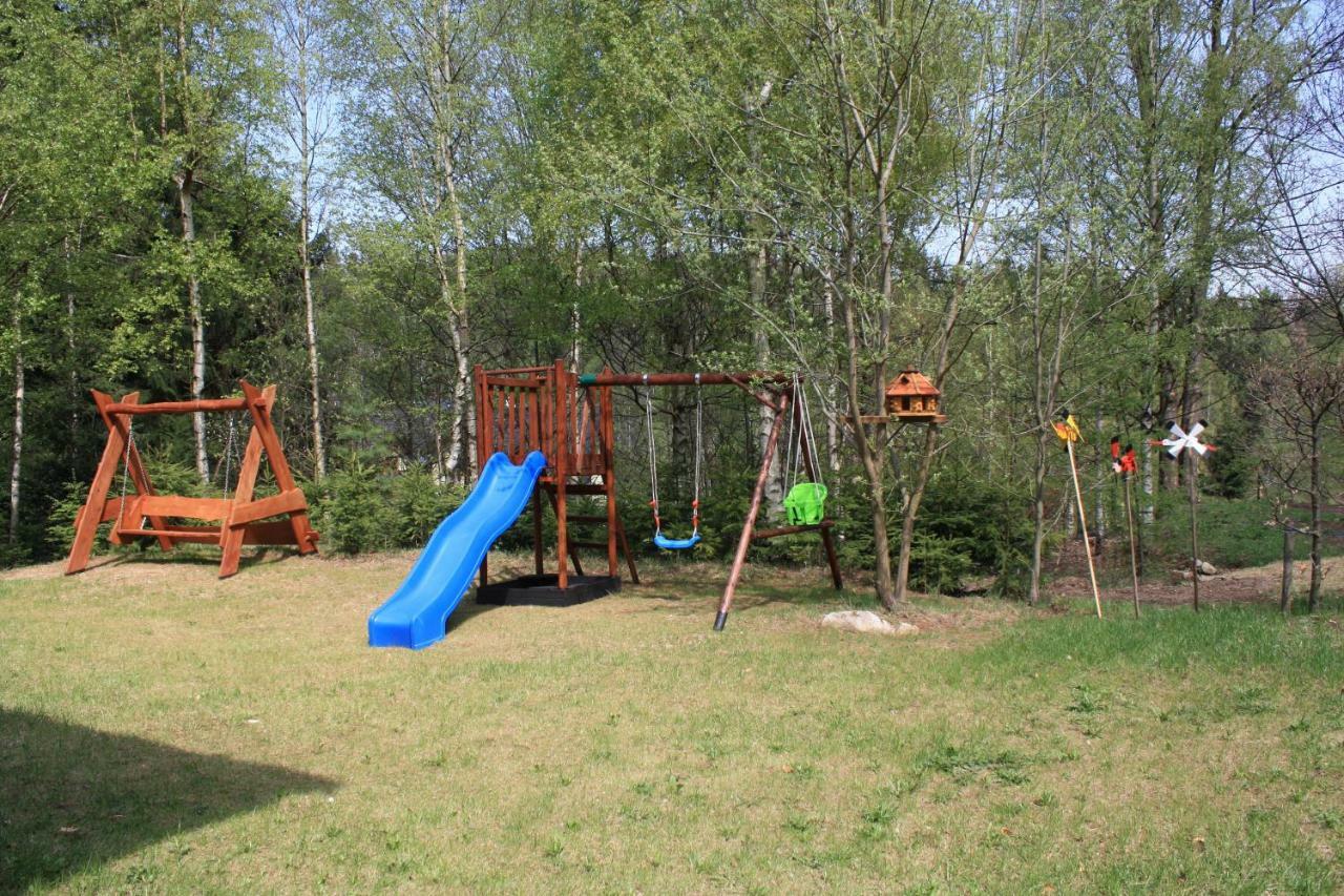 Villa Lupus - Apartament Z Prywatna Sauna Schreiberhau Exterior foto